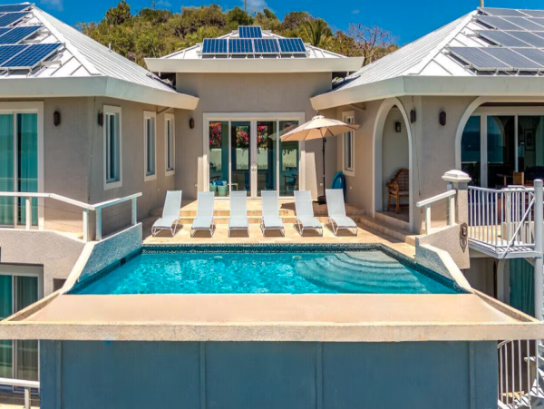 St. Thomas 7 Bedroom Vacation Villa with Amazing Ocean Views